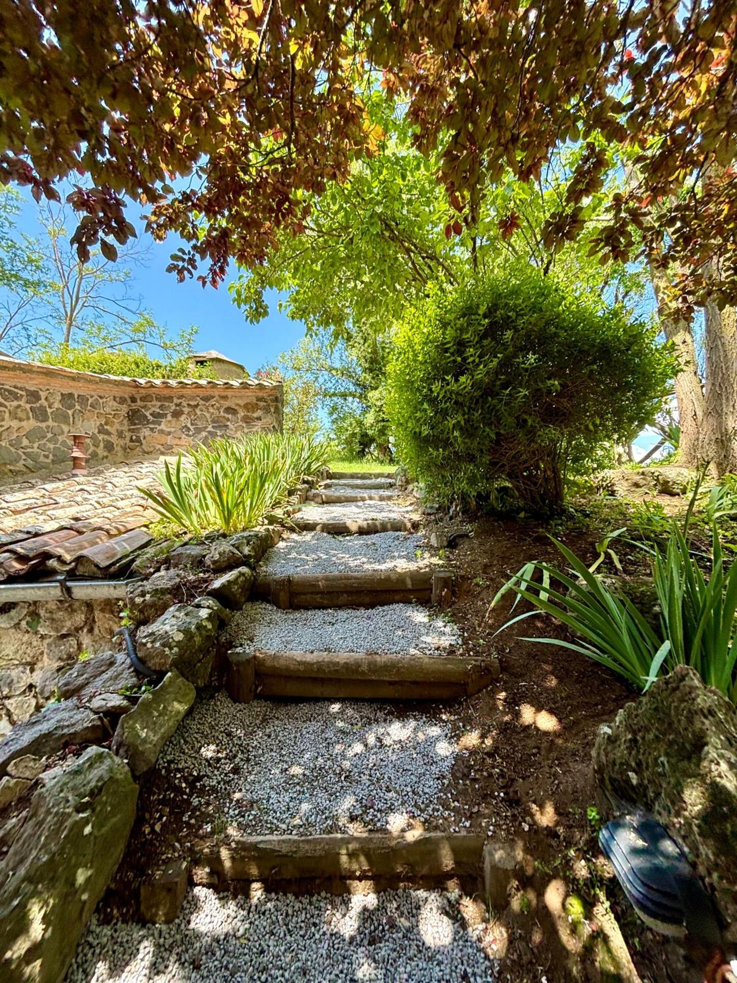 Bed and Breakfast Collina Blu Больсена Экстерьер фото