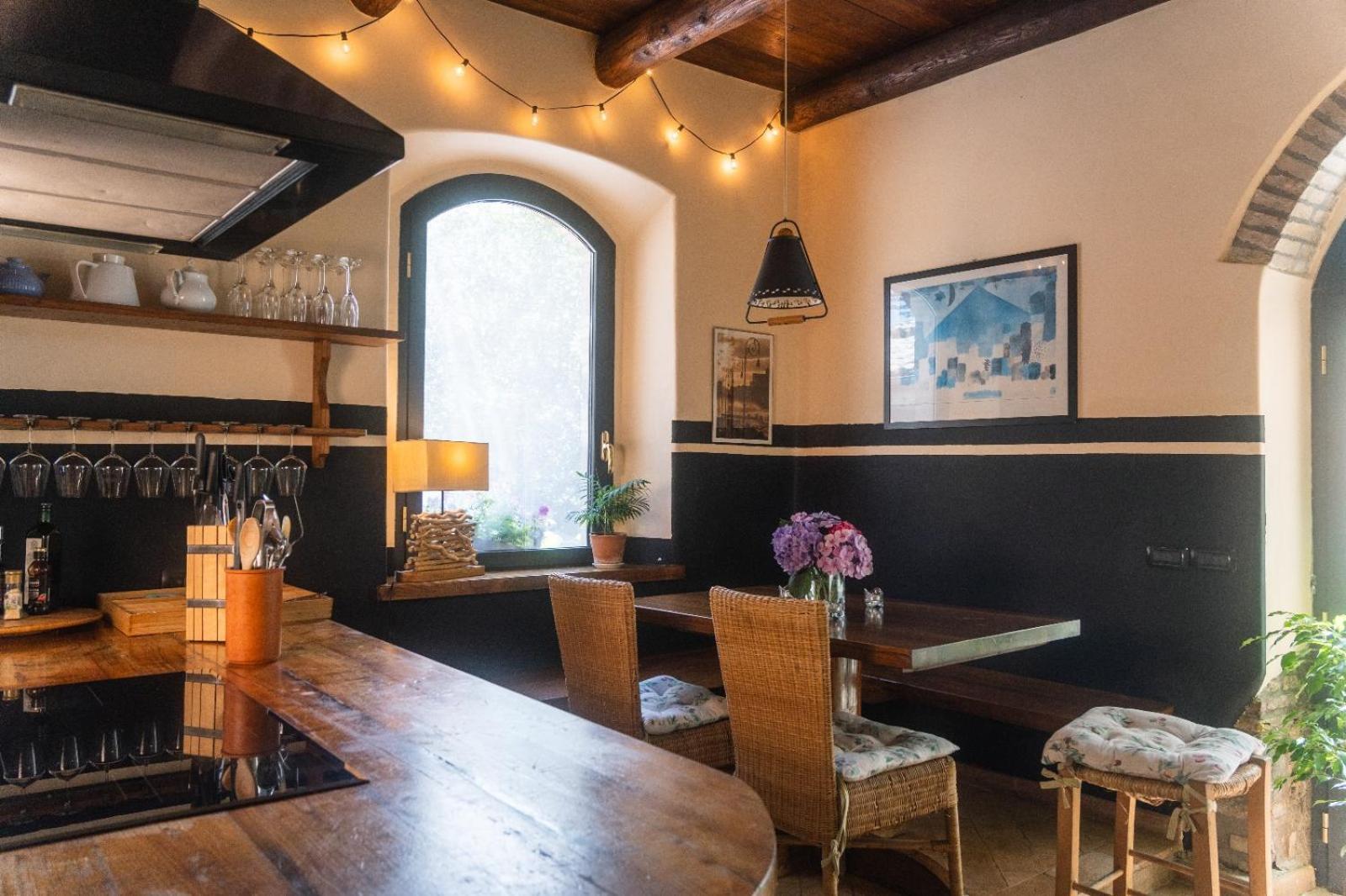Bed and Breakfast Collina Blu Больсена Экстерьер фото
