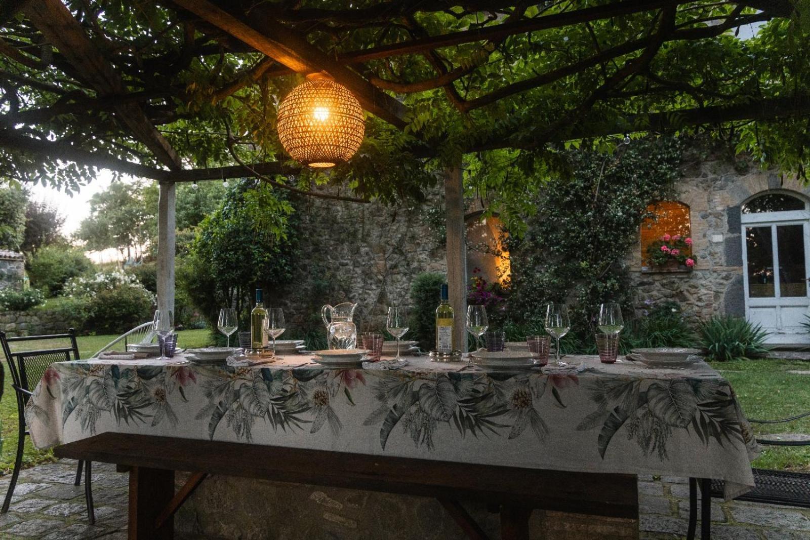 Bed and Breakfast Collina Blu Больсена Экстерьер фото