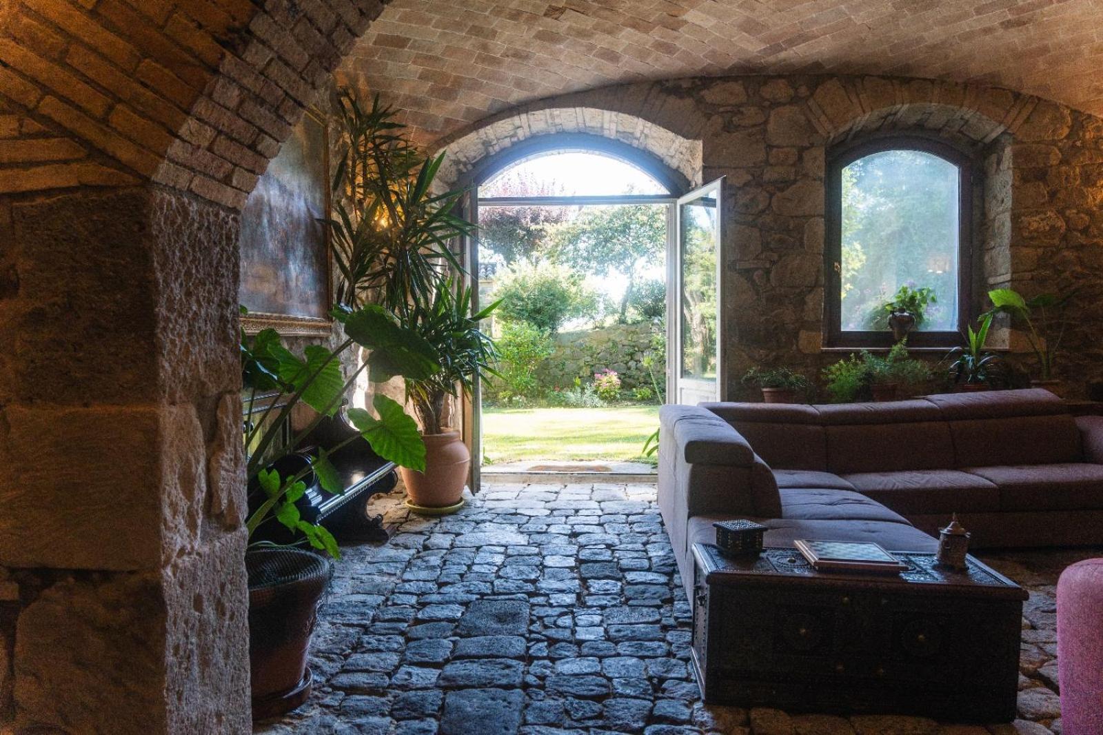 Bed and Breakfast Collina Blu Больсена Экстерьер фото